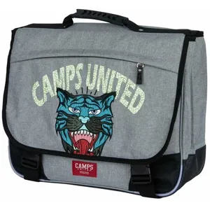 Cartable 41 CM Camps United Gris