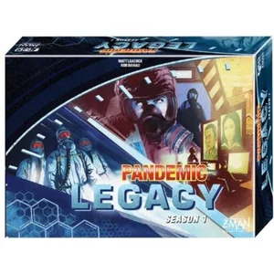 Z-Man Games Pandemic Legacy Blue - Bordspel - Engelstalig BordspelVendu parbol