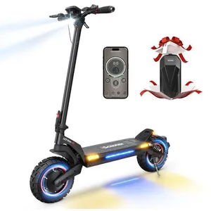 BAZARLAND30 Trottinette Electrique ISCOOTER iX7pro 1000W*2 48V17.5Ah A...