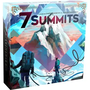 7 Summits - bordspel - Engels pas cher