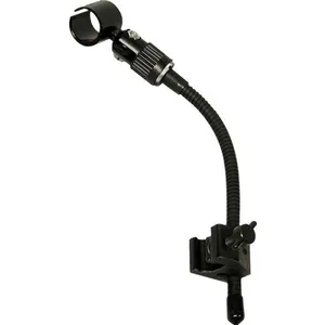 Audix D Clamp Swan Neck Microphone Fixture with Screw-Adjustable Clamping Equipment pas cher