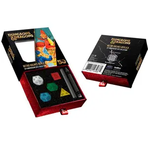 Fanroll Jeu De Dés Réplique Retro Holmes 50e Anniversaire Dungeons & D... pas cher