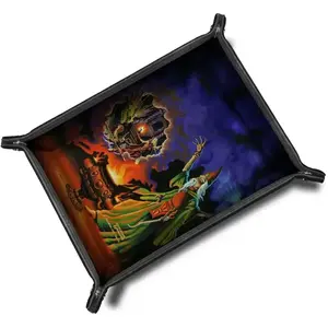 Fanroll Jeu De Société Dungeons & Dragons Masterworks Series Dice Tray Erol Otus pas cher