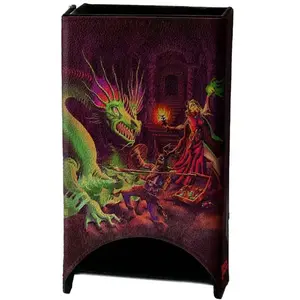 Fanroll Jeu De Société Dungeons & Dragons Masterworks Series Dice Tower Erol Otus pas cher