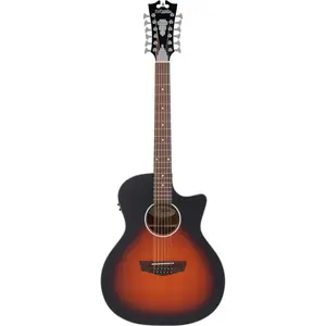 D'Angelico D'angelico Premier Fulton Ls Satin Vintage Sunburst Gu... pas cher