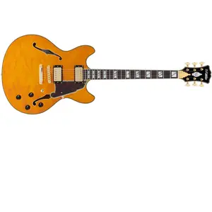 D'Angelico D'angelico Excel Dc Xt Stoptail Vintage Natural Quilt ...Vendu parbax-music