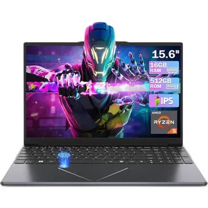 Comparateur de prix : ZONATRIX 15.6 inch AMD Ryzen 5 3500U 16GB DDR4 512GB SSD Laptop PC wit...