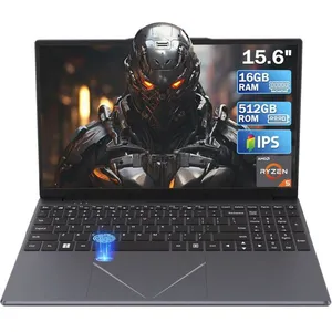 DREAMFYRE 15.6 Inch 16GB DDR4 512GB SSD HD Laptop Processor AMD Ryzen ... pas cher