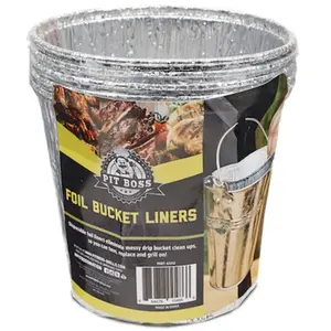 Pit Boss Grills - Vetopvangbak Liners (6 pack)Vendu parbol