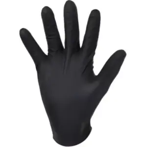 Gants barbecue PITBOSS Nitrile x50 et 2 Gants protection cotto pas cher