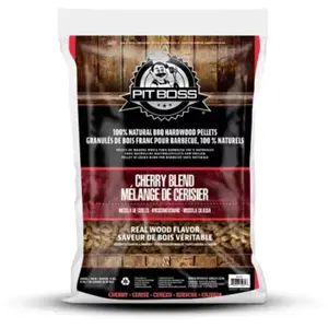 Pellets PITBOSS de pellet 9kg - Saveur Cerisier pas cher