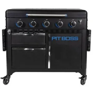 Pit Boss Ultimate Plancha 5 Burner - Met onderstel| Gas BBQ