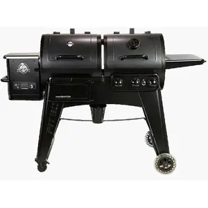 Pit Boss Navigator 1230 | Combi Grill - Pellet en Gas BBQ