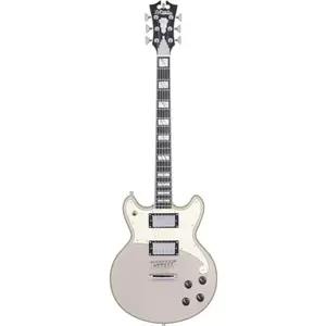 D'angelico Deluxe Brighton Desert Gold Guitare Électrique Avec ÉtuiVendu parbax-music