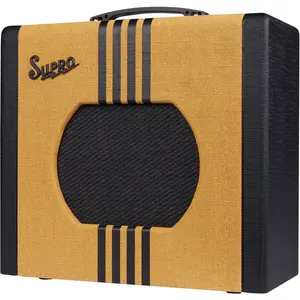 Supro Delta King 10 Combo Tb Tweed & Black Combo Guitare pas cher