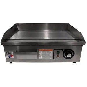 Plancha à Snacker Electrique 540mm Dessus Chrome - L2G - 550 470 pas cher