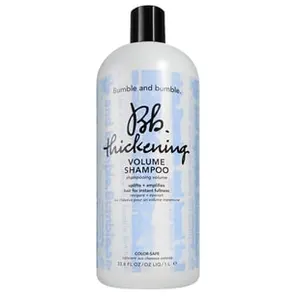 Bumble and bumble, Shampoing, Shampooing Épaississant Volume Shampooing 1000 ml (Shampoing liquide, 1000 ml) pas cher