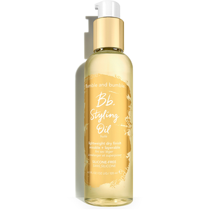 Bumble and bumble Styling Oil Lightweight Hair Oil with Heat Protectan... pas cher