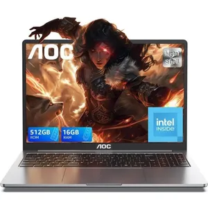Ordinateur portable Aoc N97 12 pouces 3,6 GHz 16 Go RAM 512 Go SSD pas cher