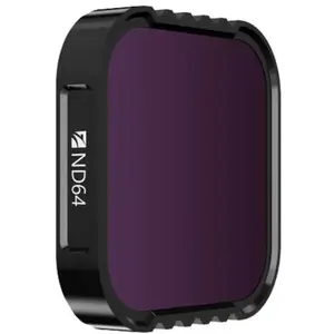 Comparateur de prix : Freewell Filtre Pour Caméra D´action Nd64 Gopro Hero9/hero10 Black