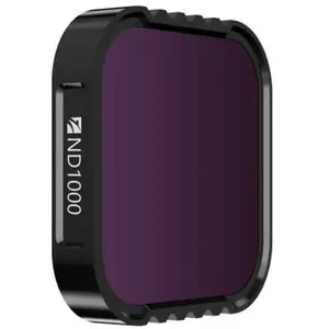 Comparateur de prix : Freewell Filtre Pour Caméra D´action Nd1000 Gopro Hero9/hero10 Black