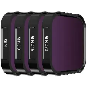 Comparateur de prix : freewell filtre de camera daction nd standard day gopro hero9 hero10 black 4 unites