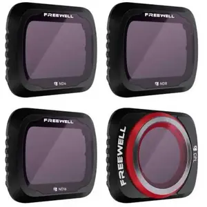 Freewell Standard Day - Série 4K - 4Pack Filtres Compatible avec Mavic... pas cher