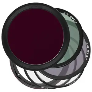 Freewell Système de filtre ND variable magnétique polyvalent de 62 mm (VND) pas cher
