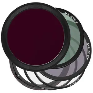 Comparateur de prix : Freewell 72mm Système de Filtre ND Variable magnétique (VND) Polyvalent