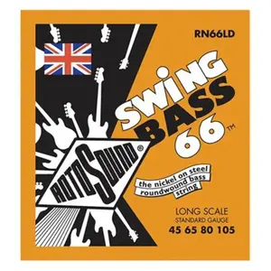 Rotosound RN66LD Swing Bass - Jeu de cordes basse - 45-105Vendu parrakuten