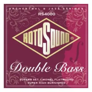 Cordes ROTOSOUND 4000M Cordes guitares basses pas cher