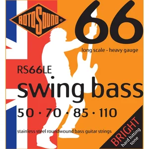 Rotosound 66LE Swing Bass - Heavy 50-110 - jeu guitare basse