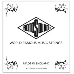 Roto Sound Roto Np016 Stainless Steel Plain Singles pas cher