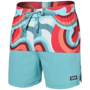 Saxx Underwear Short De Bain Oh Buoy Colourblocked 2in1 pas cher