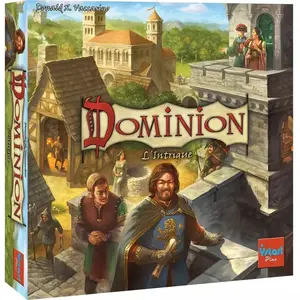 Asmodee Filosofia Dominion - L'Intrigue VF pas cher