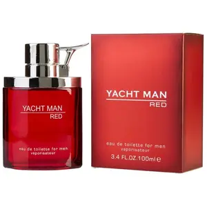 Yacht Man Red By Myrurgia Edt Spray 100 ml - Fragrances For Men pas cher