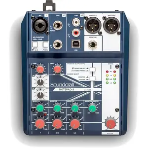Soundcraft Notepad-5 - Analoge mixer pas cher