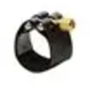 Rovner Dark 1 RVS Blattschraube Sopransaxophon - Accessoire voor houten blaasinstrumenten pas cher