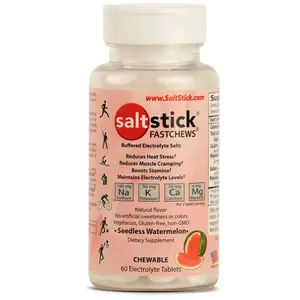 Saltstick Comprimés Fastchews Melon D´eau 60 UnitésVendu parbikeinn