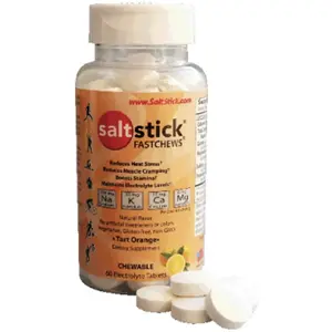 Saltstick Comprimés Fastchews Orange 10 UnitésVendu parbikeinn