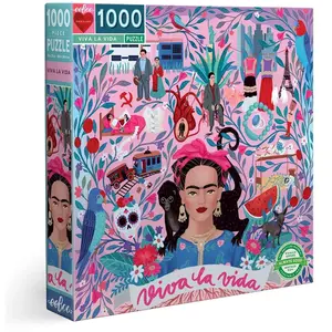 Puzzle Eeboo Viva La Vida 1000 pièces pas cher
