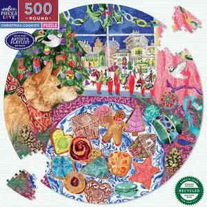 eeBoo Biscuits De Noël 51579 pas cher
