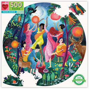 Puzzle Eeboo Moon Dance 500 pièces pas cher