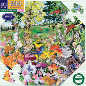 eeBoo Edible Mushrooms (500). pas cher