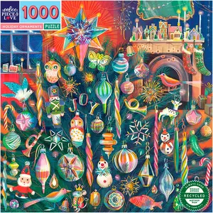eeBoo Holiday Ornaments 51498 pas cher