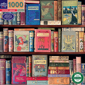 eeBoo Bibliothèque Vintage 52137 pas cher