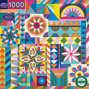 eeBoo Jardin Ensoleillé 52104 pas cher