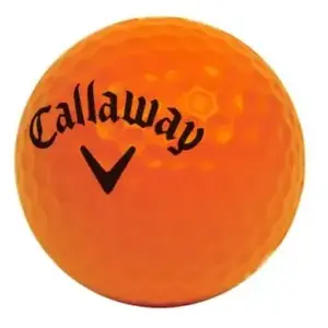 Comparateur de prix : Callaway hx - balles de golf dentraînement orange orange 9er pack