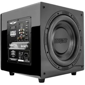 Earthquake Sound MiniMe-DSP-P12 12" DSP 600 W Radiateur passif pas cher