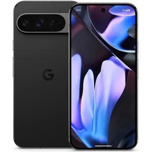 Google Pixel 9 Pro XL 128o Noir +Étui Téléphone Transparente pas cher